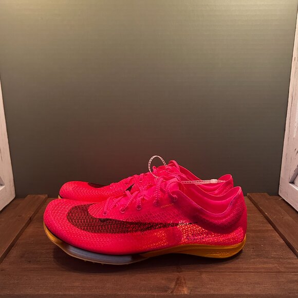 NWOT Nike Air Zoom Victory Hyper Pink Laser Orange Size 11 - Picture 4 of 10